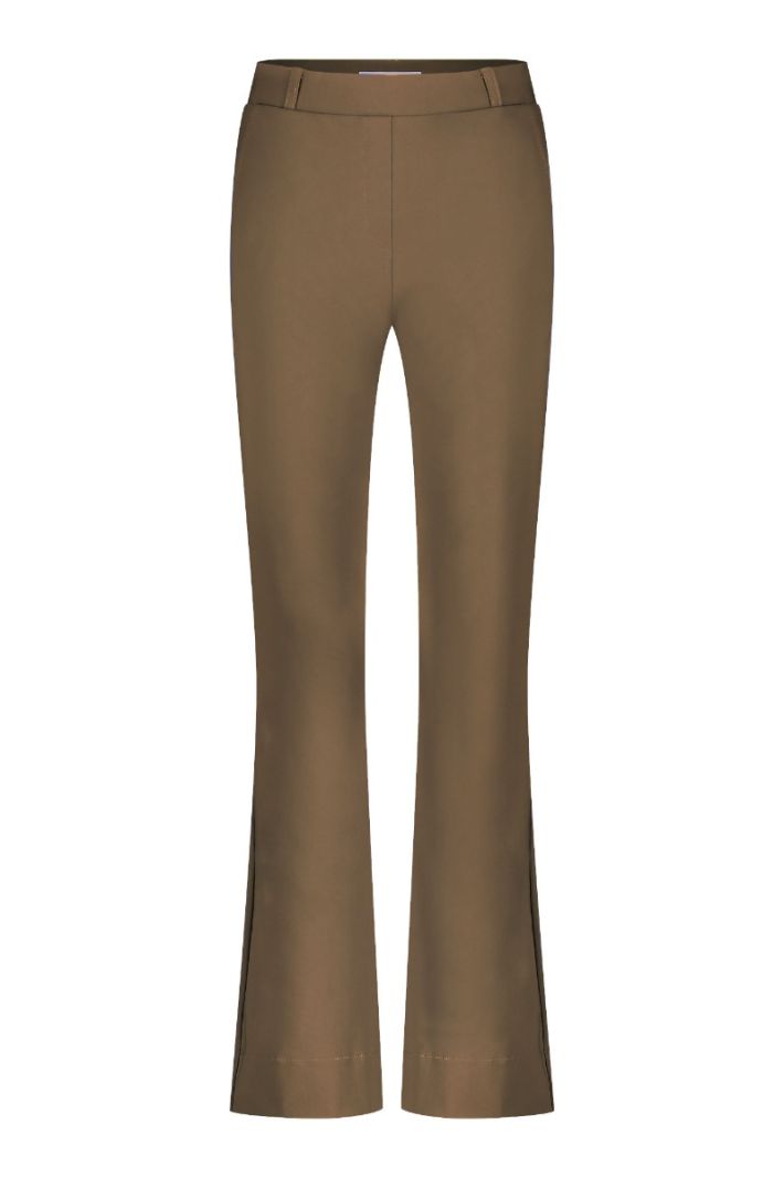 09622 Flair Bonded Trousers - Earth