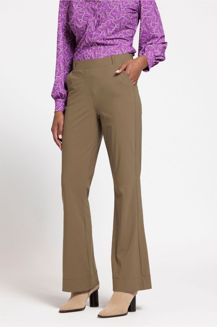 09622 Flair Bonded Trousers - Earth