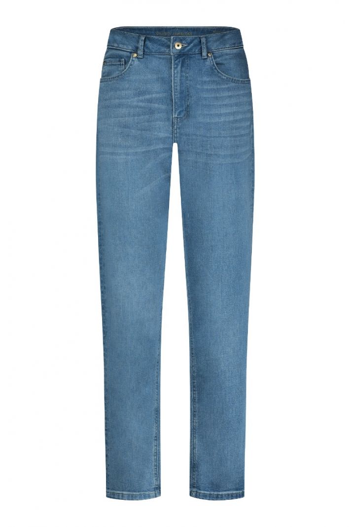 09694 Ava Denim Trousers - Mid Jeans