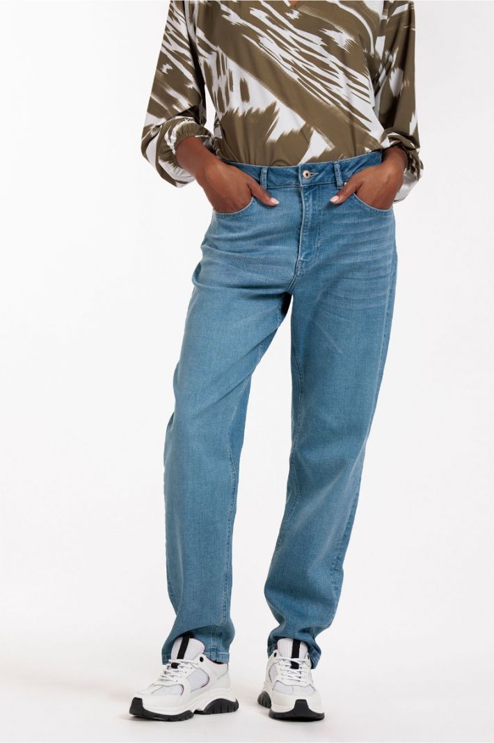 09694 Ava Denim Trousers - Mid Jeans
