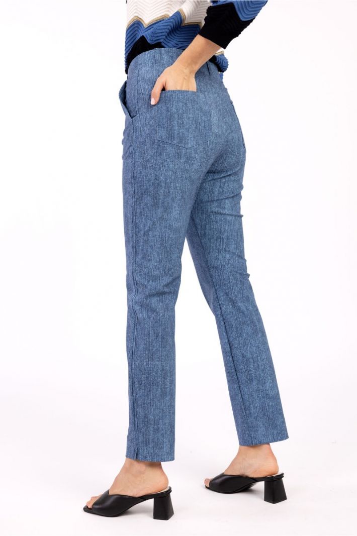 09752 Anke Jeans Trousers - Mid Jeans