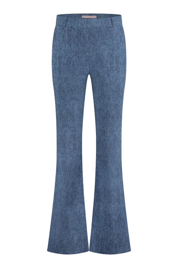 09753 Flair Jeans Trousers - Mid Jeans