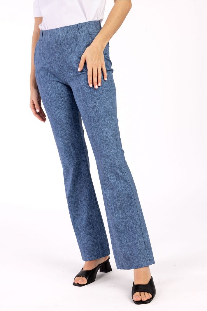09753 Flair Jeans Trousers - Mid Jeans