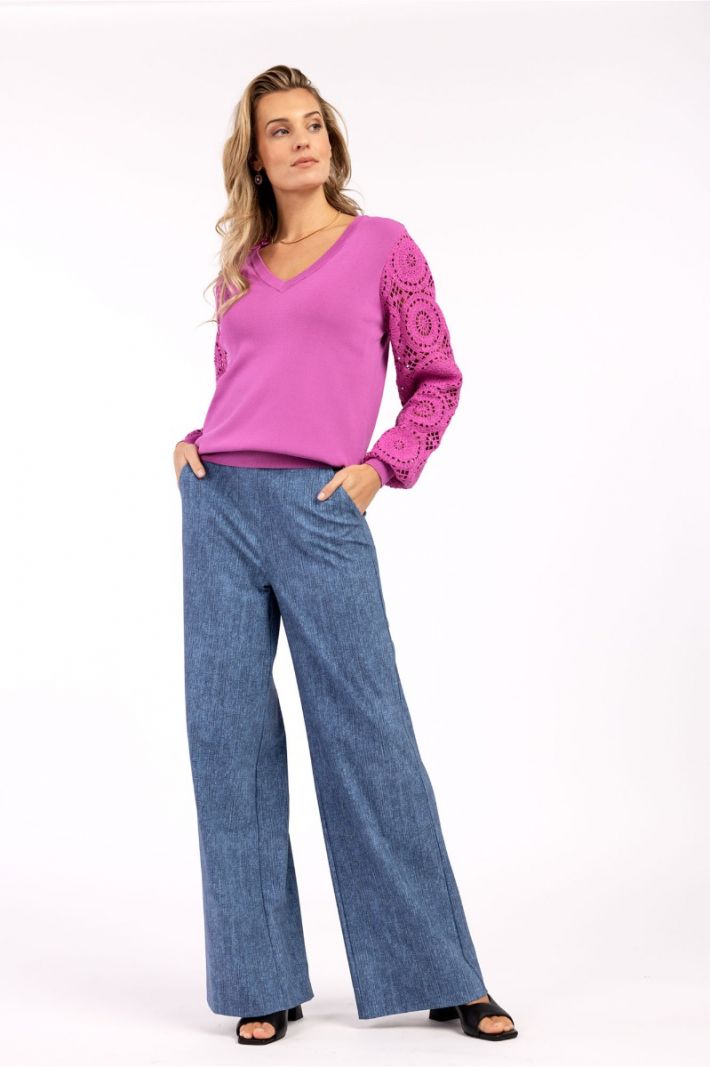 09755 Lexie Jeans Trousers - Mid Jeans