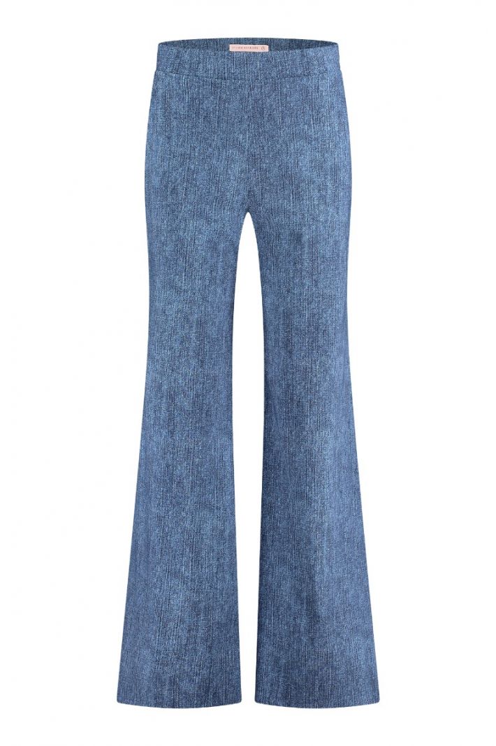 09755 Lexie Jeans Trousers - Mid Jeans