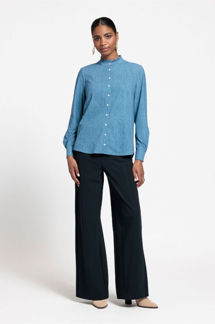 09756 Bodie Jeans Blouse - Mid Jeans
