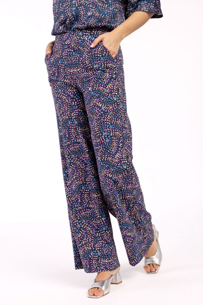 09764 Lexie Brench Trousers - Multi Color