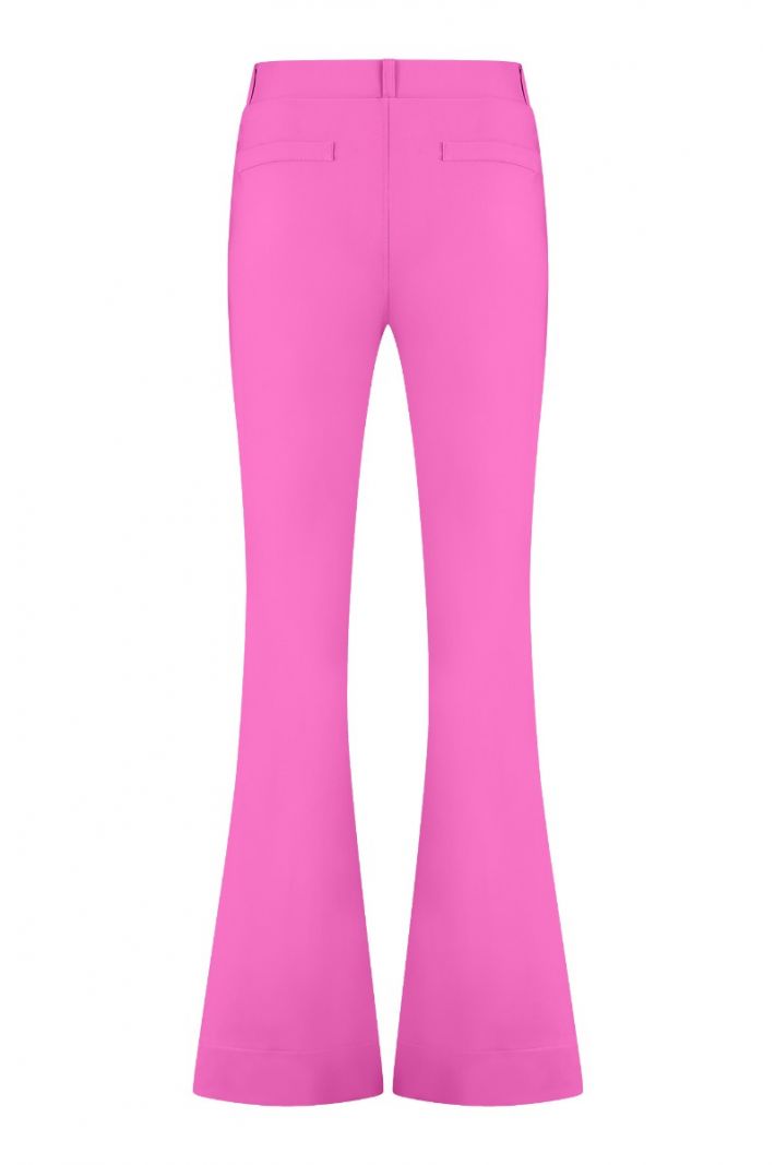 09783 Flair Bonded Trousers - Dark Pink