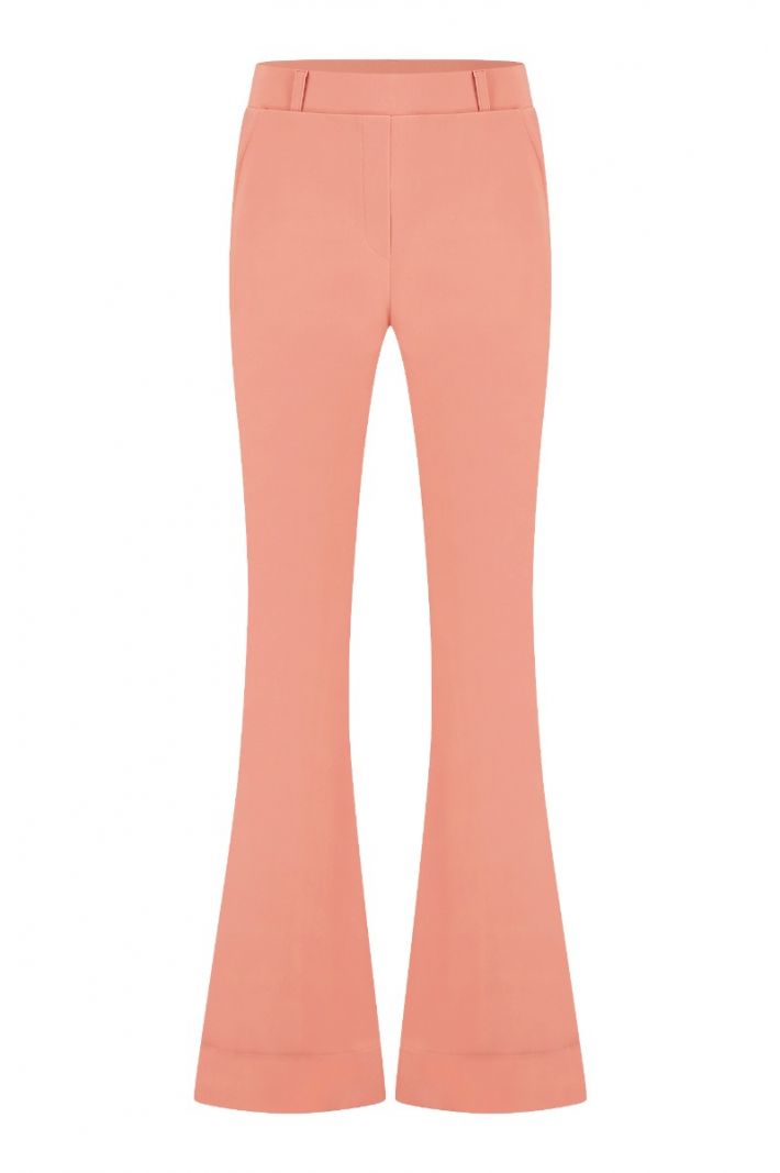 09783 Flair Bonded Trousers - Dusty Pink