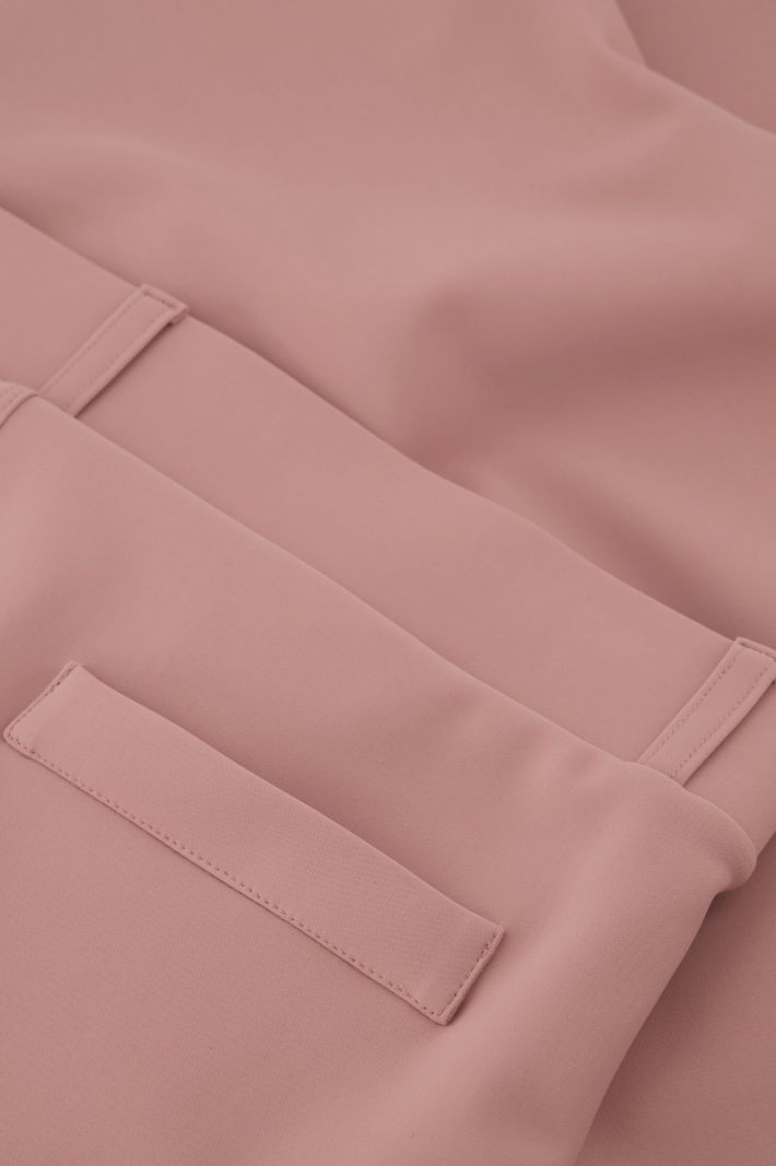 09783 Flair Bonded Trousers - Dusty Pink