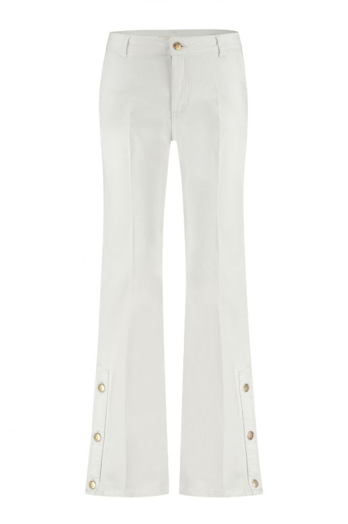 09850 Sally Trousers - Off White