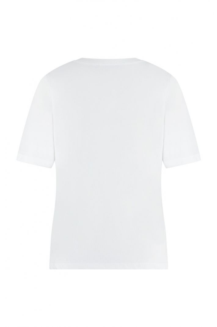 09855 Klaasje T-shirt - White