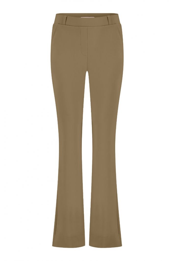 09880 Flair Bonded Trousers - Earth