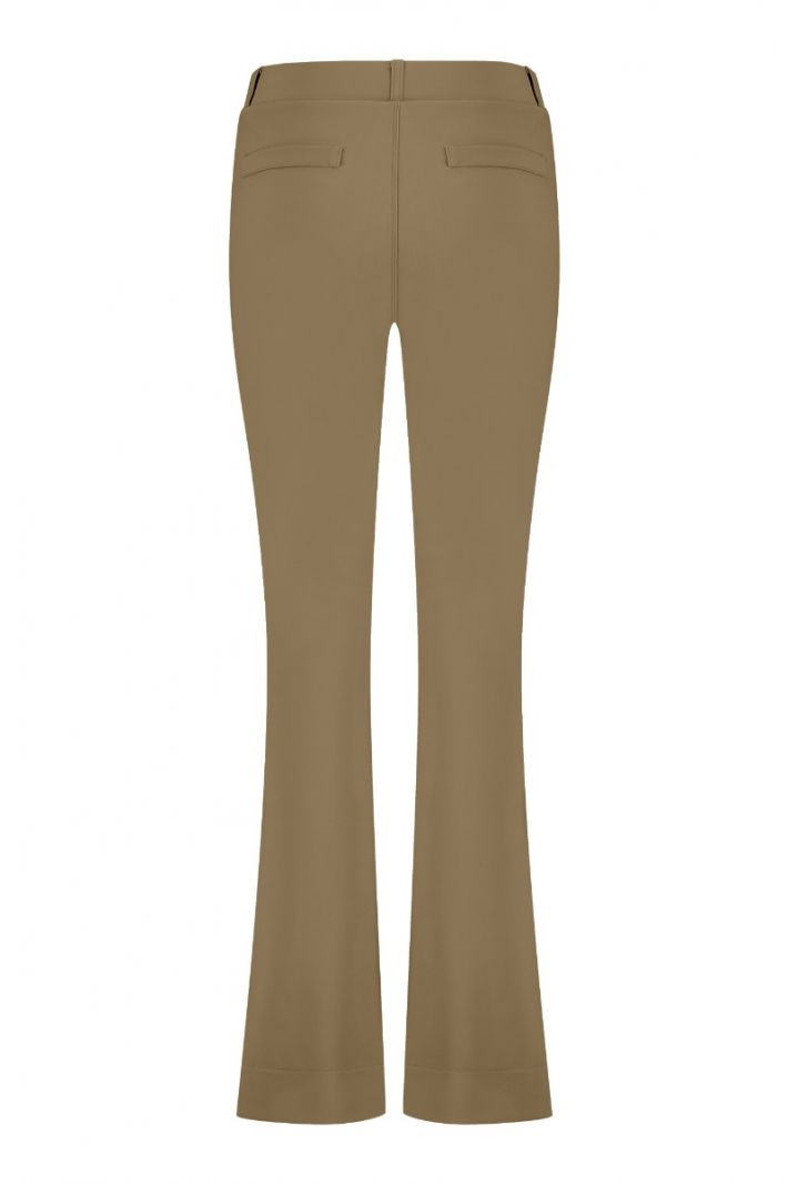 09880 Flair Bonded Trousers - Earth