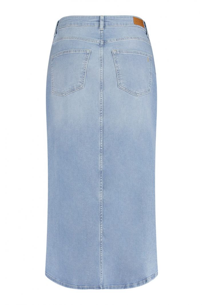 09999 Annebella Denim Skirt - Light Jeans Blue