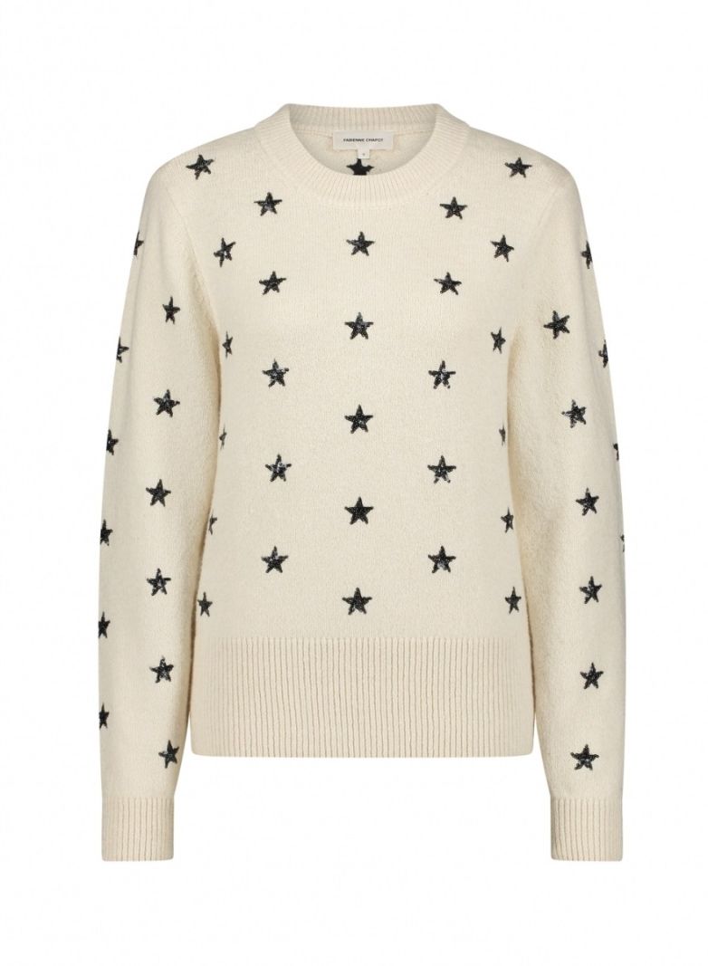 CLT-PUL-39-AW24 Rocket Pullover - Cosy White