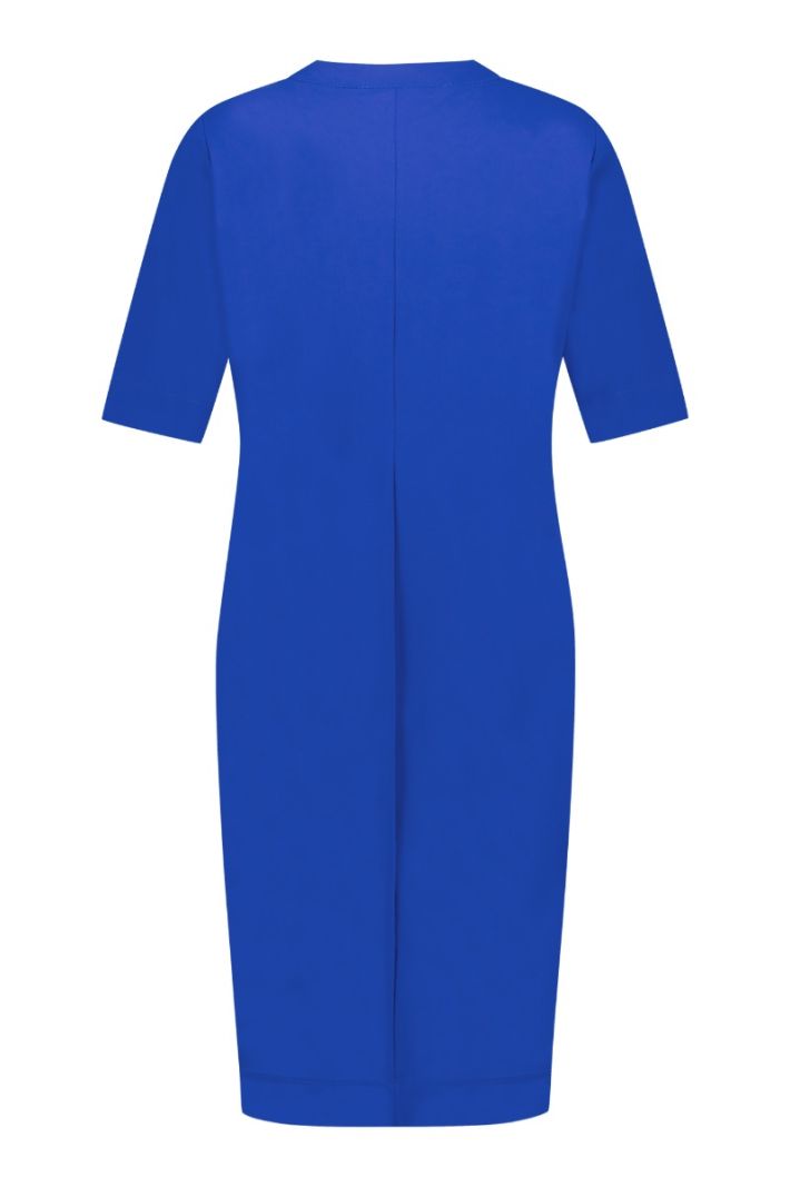 11004 Simplicity SL Dress - Azure