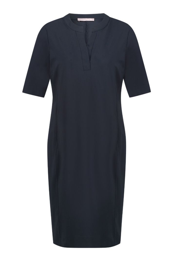 11004 Simplicity SL Dress - Dark Blue