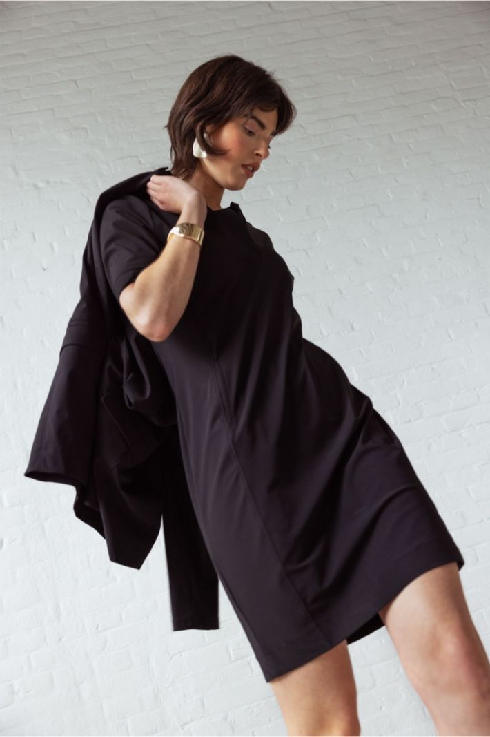 11004 Simplicity SL Dress - Black