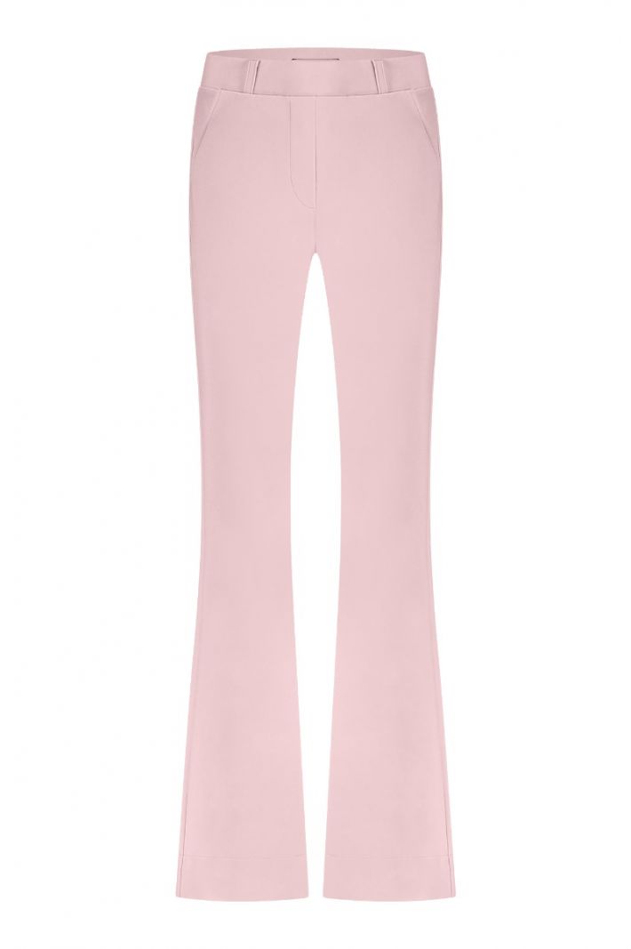 11083 Silvan Bonded Trousers - Pale Pink