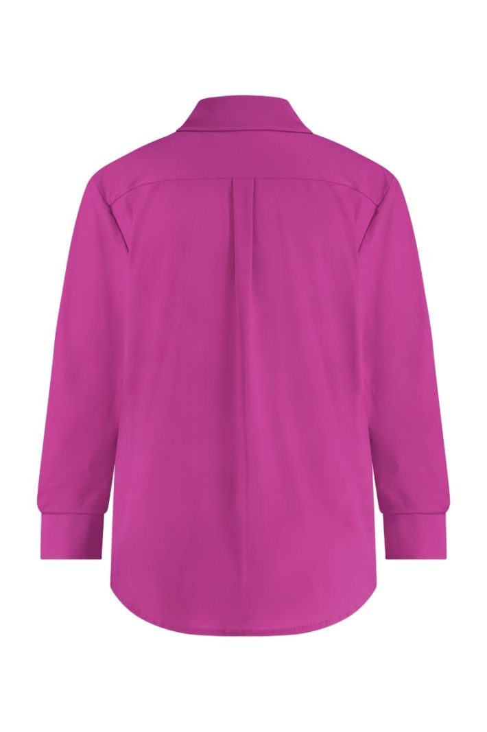 11112 Bobine Blouse - New Fuchsia