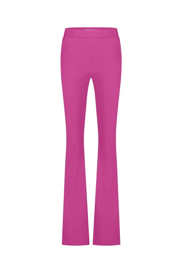 11138 Flair LONG Bonded Trouser - New Fuchsia