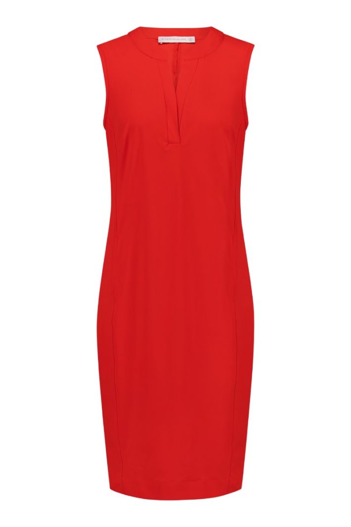 11250 Simplicity SLS Dress - Red