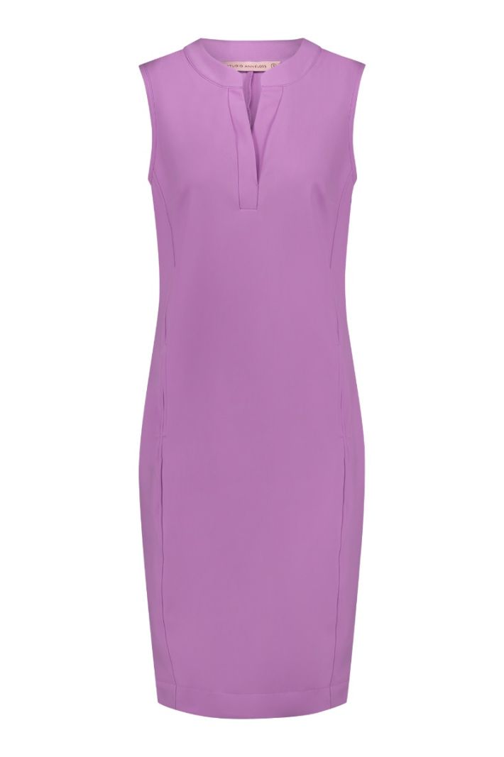 11250 Simplicity SLS Dress - Lila Pink