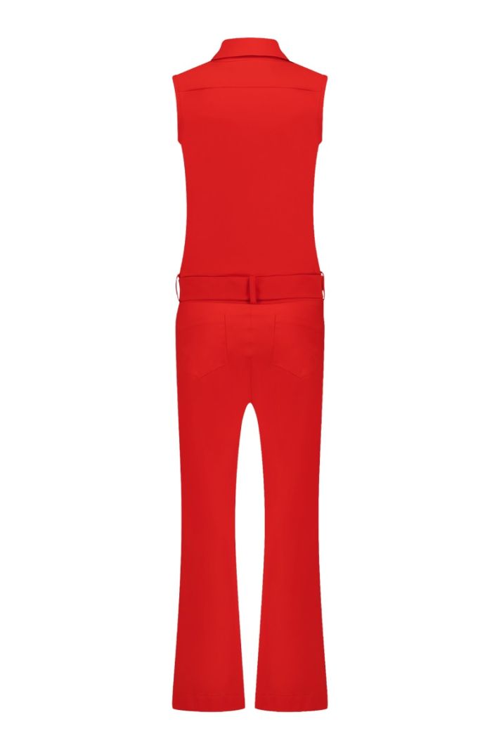 11253 Angel SLS Jumpsuit - Red