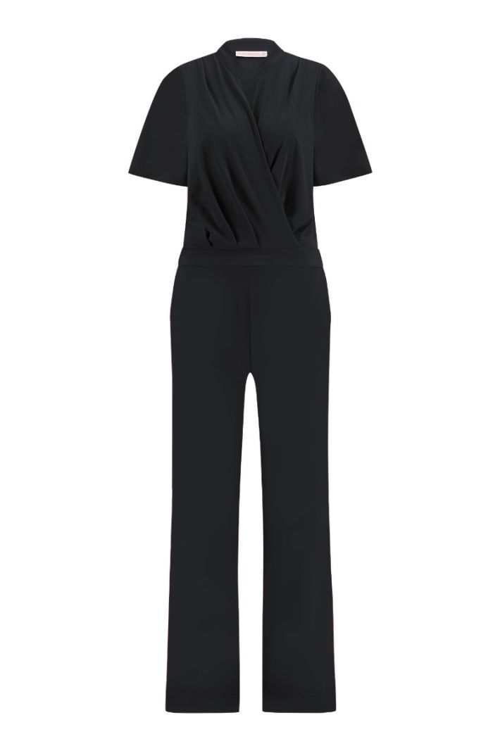 11306 Grazia Jumpsuit - Zwart