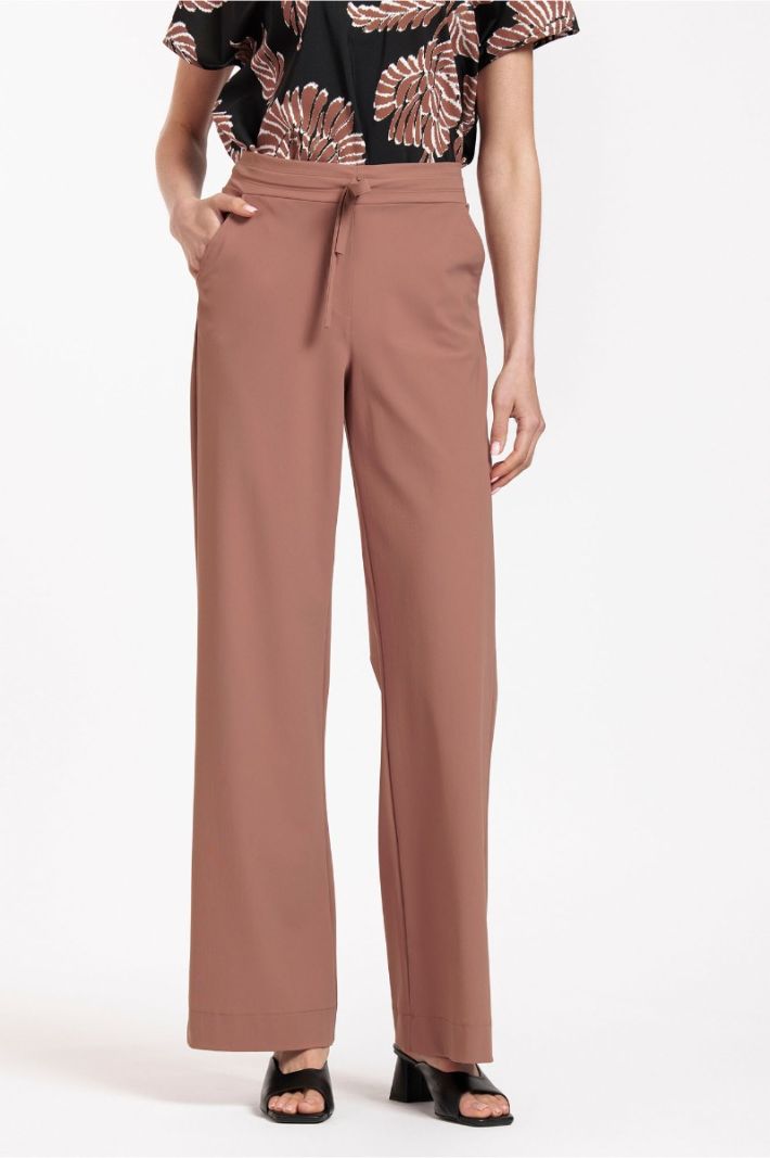 11555 Abigail Trousers - Chocolate