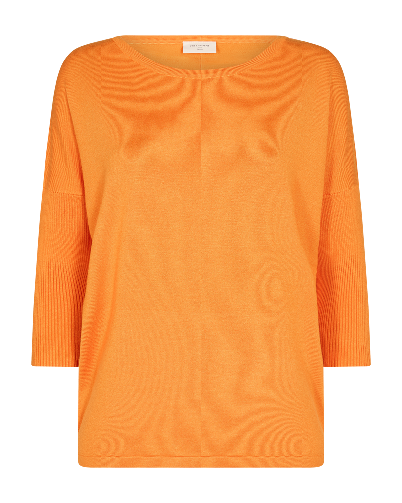 116756 FQJone Pullover - Flame Orange