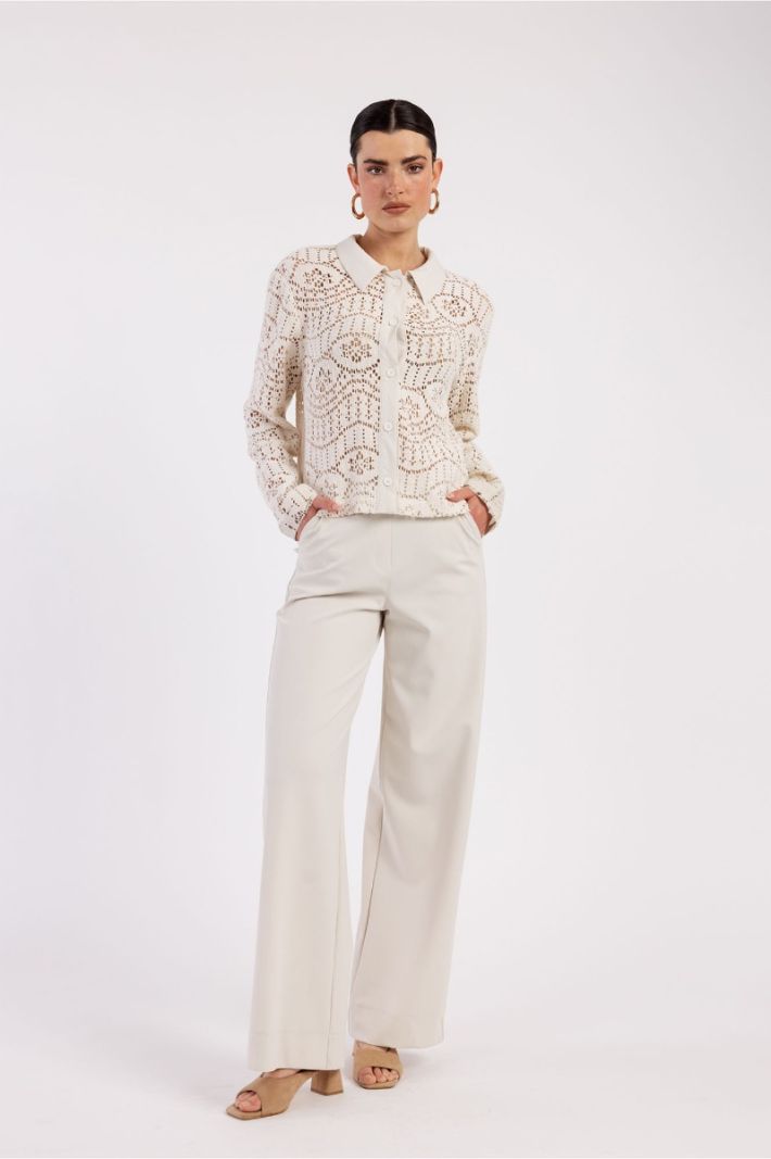 11800 Kirsty Crochet Blouse - Kit