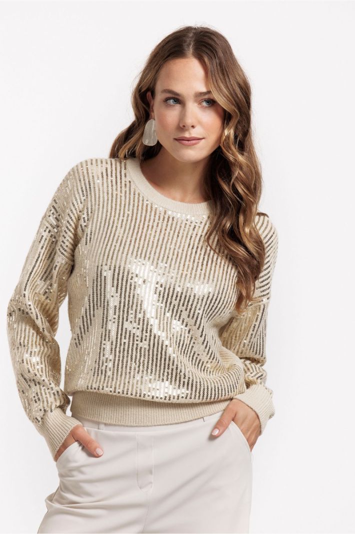 11909 Shelby Sequins Pullover - Kit