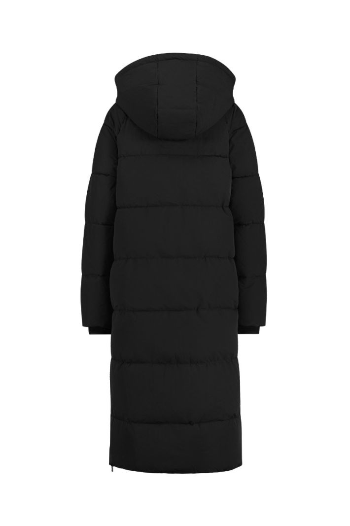 11922 Tracey Puffer Coat - Zwart