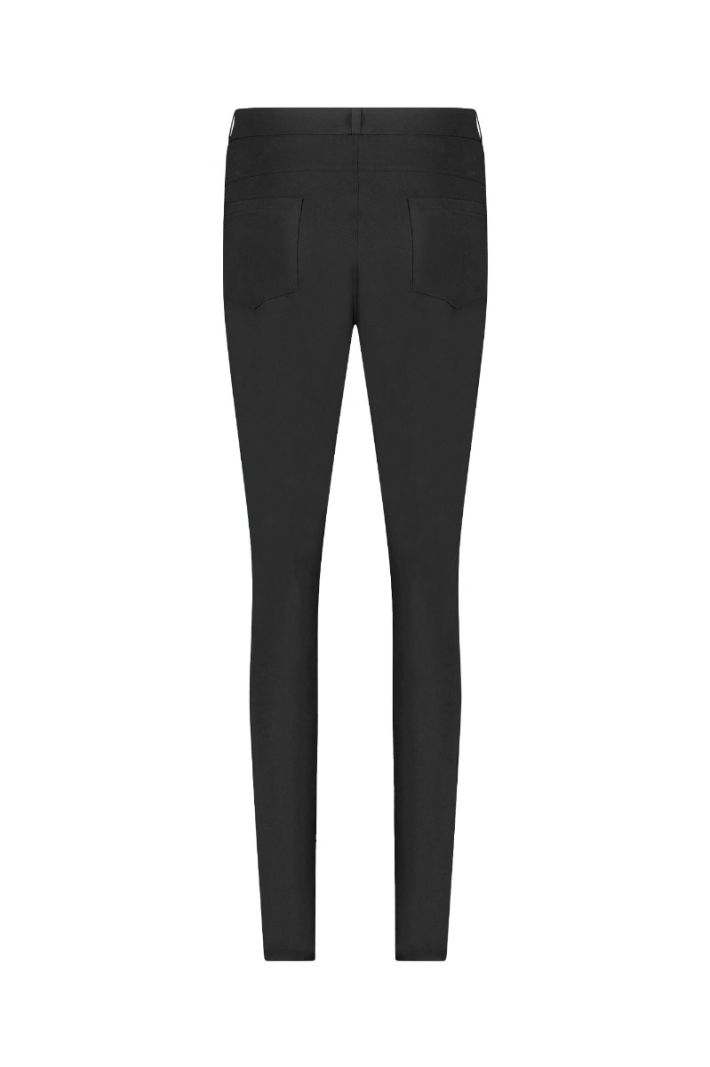 11925 Margot Leather Trousers - Zwart