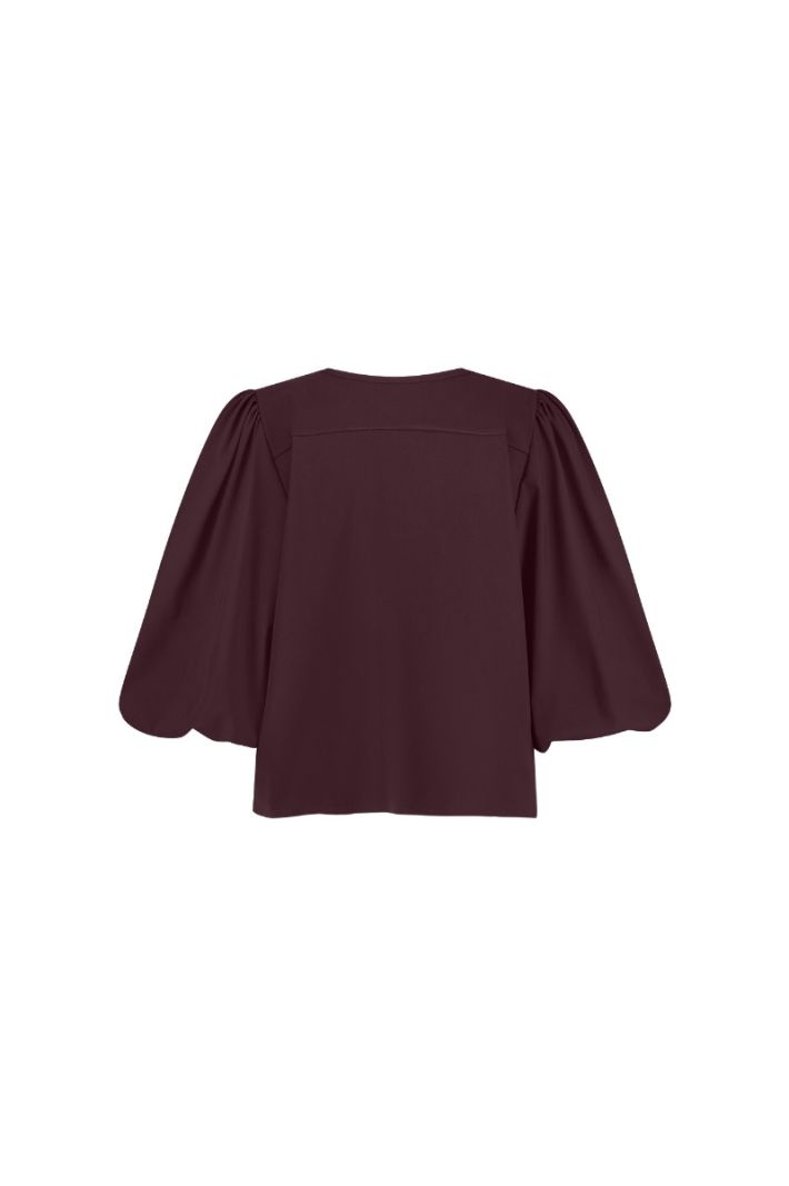 12000 Celine Blouse - Blackberry