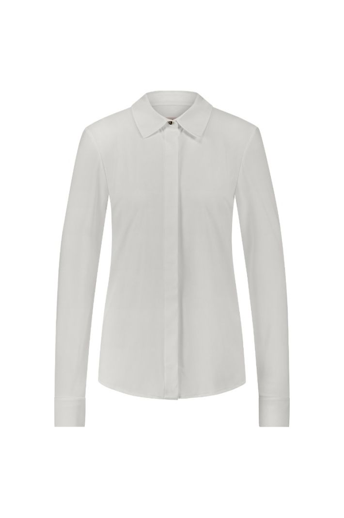 12011 Bobby Fancy Blouse - Off White