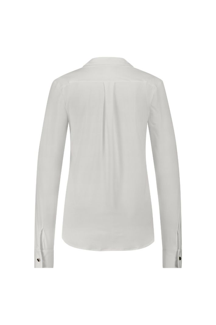 12011 Bobby Fancy Blouse - Off White