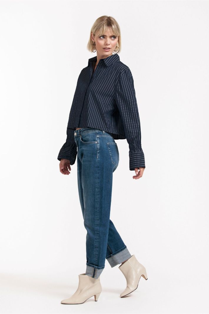 12021 Ava Denim Trousers - Jeans