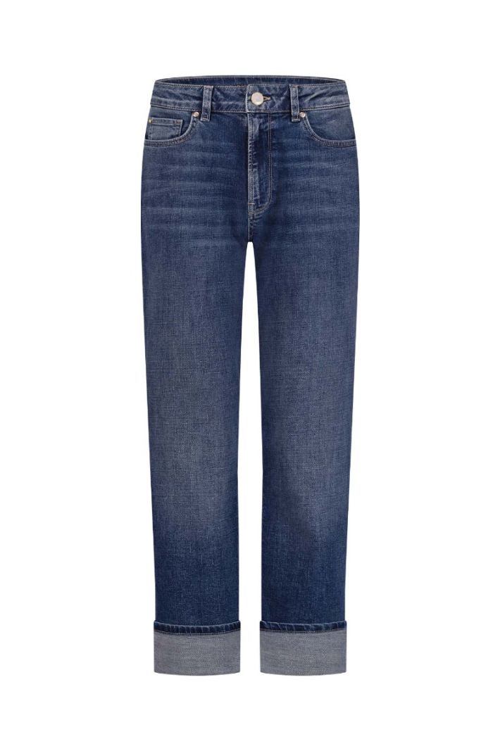 12021 Ava Denim Trousers - Jeans