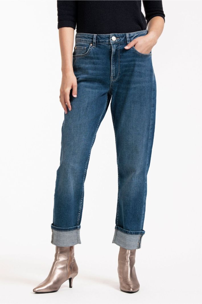 12021 Ava Denim Trousers - Jeans