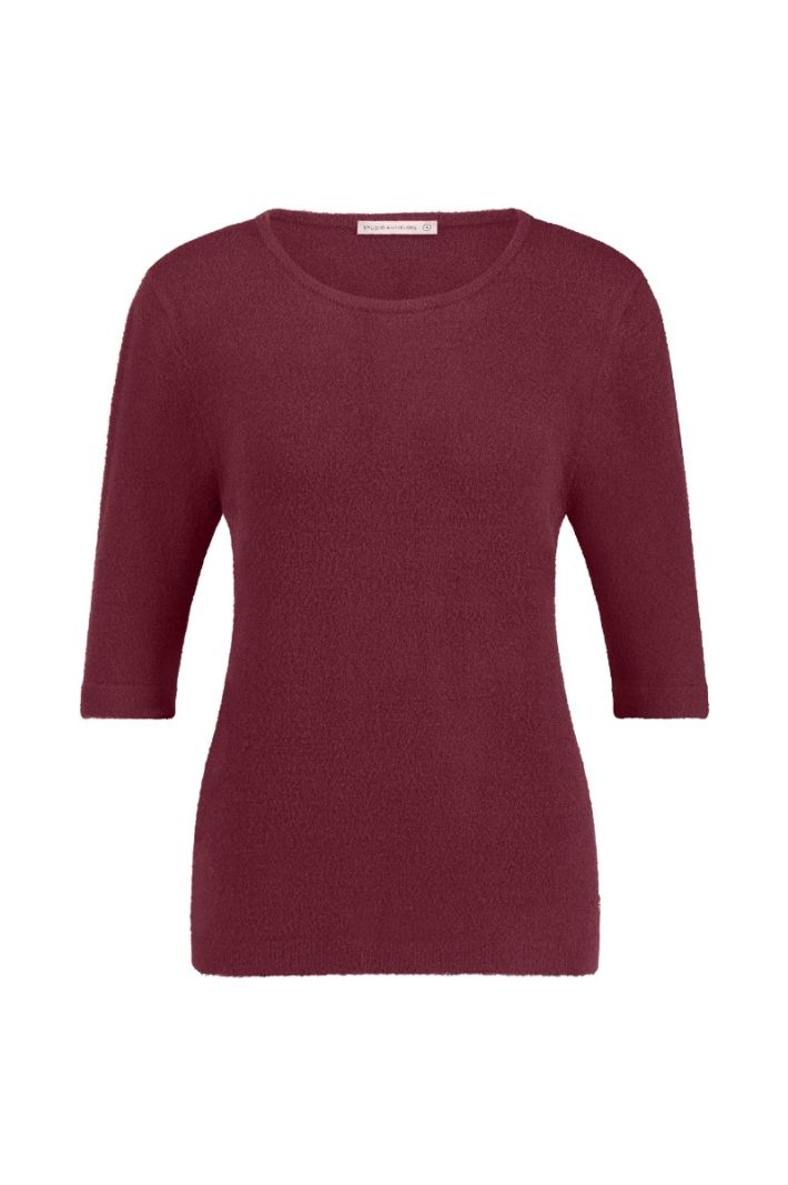 12027 Felica Soft Pullover - Merlot