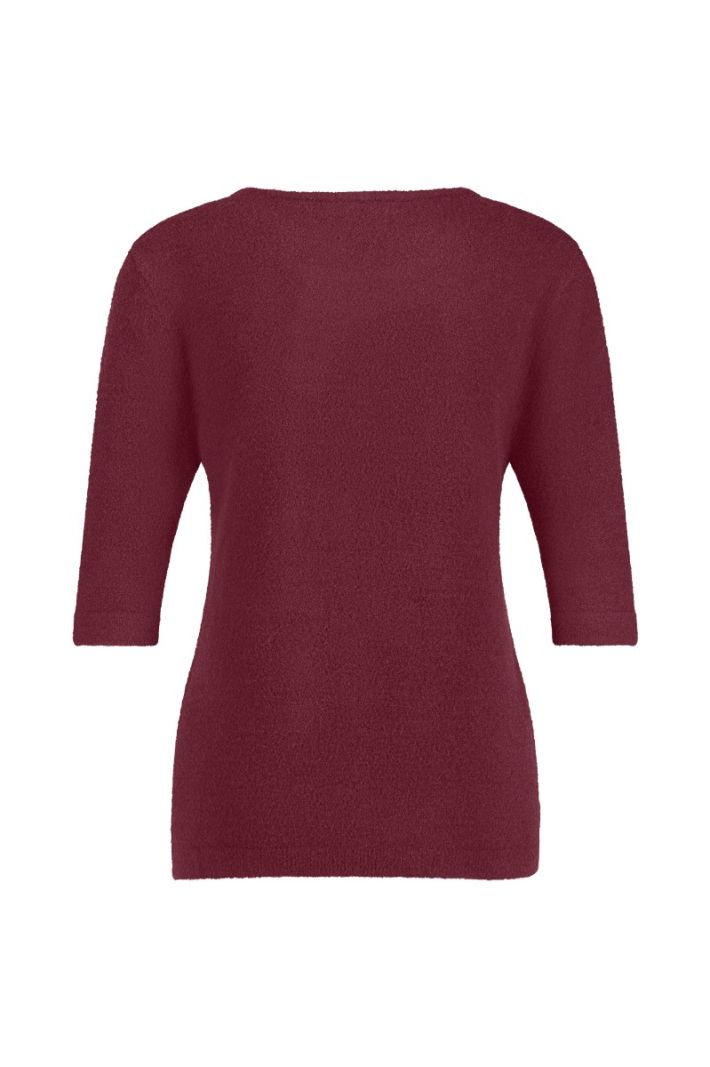 12027 Felica Soft Pullover - Merlot