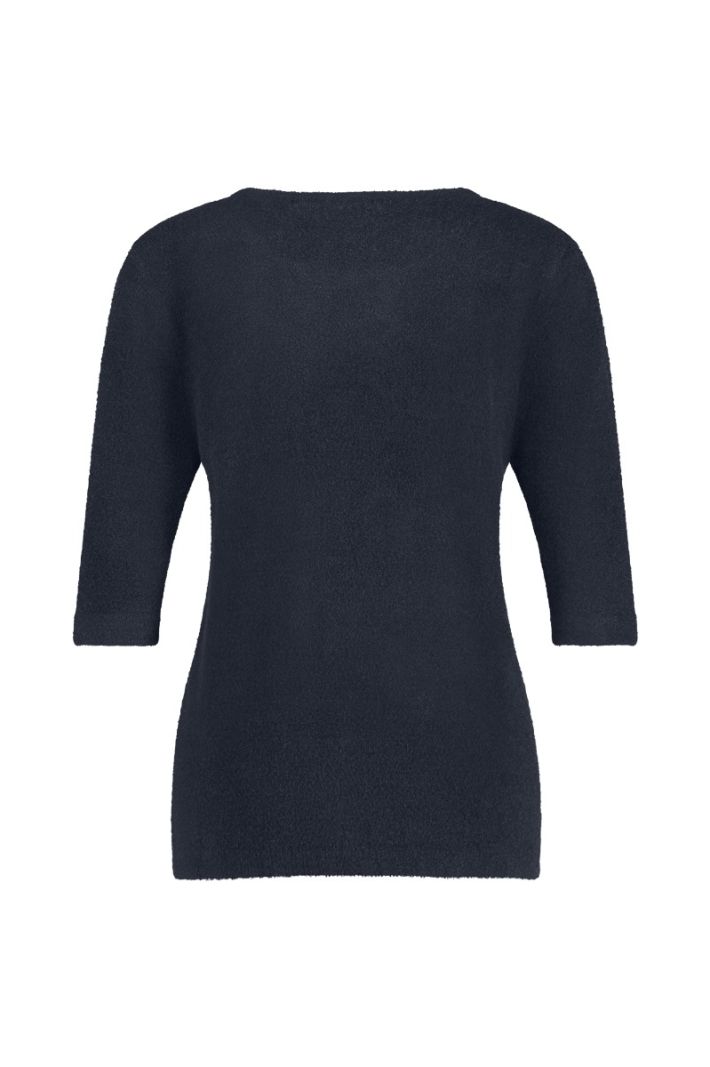 12027 Felica Soft Pullover - Dark Blue