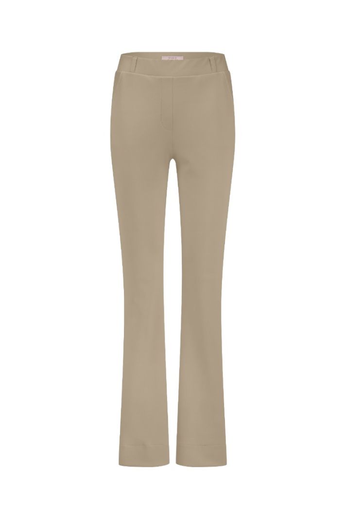 12082 Flair Bonded Trousers - Latte