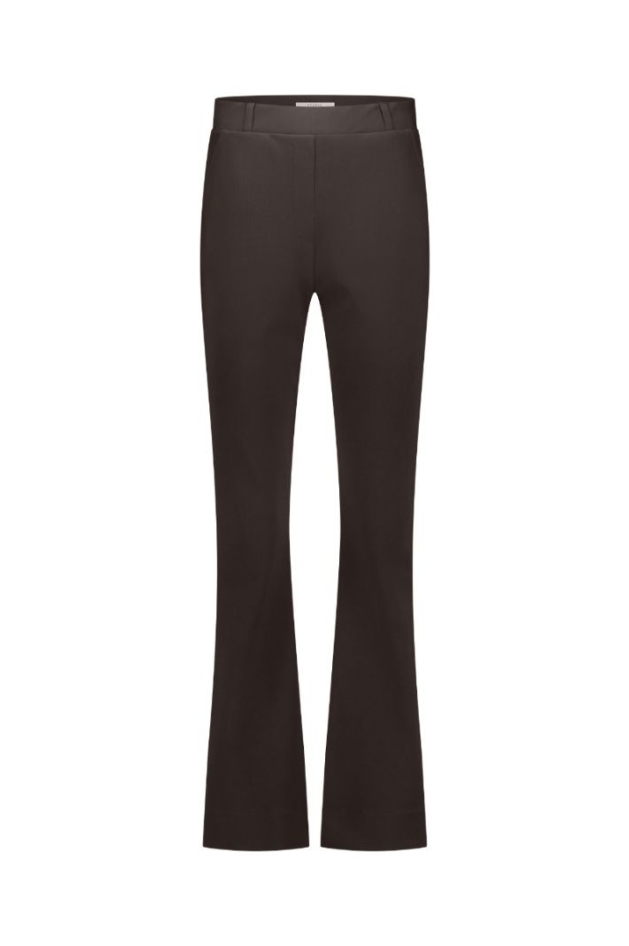 12082 Flair Bonded Trousers - Espresso