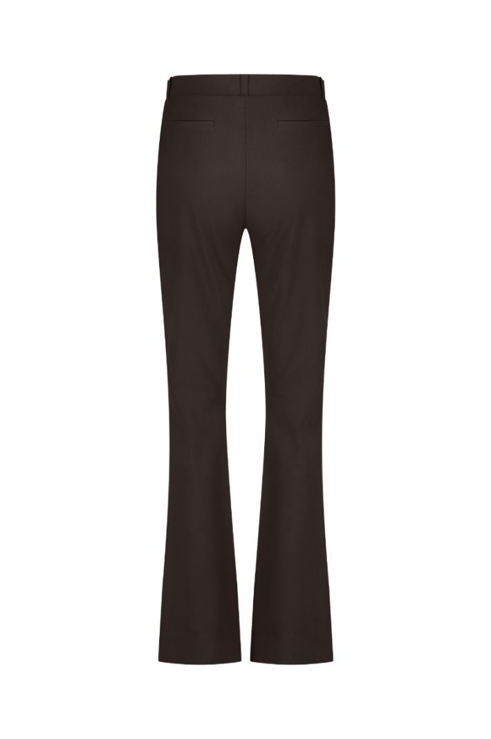 12082 Flair Bonded Trousers - Espresso