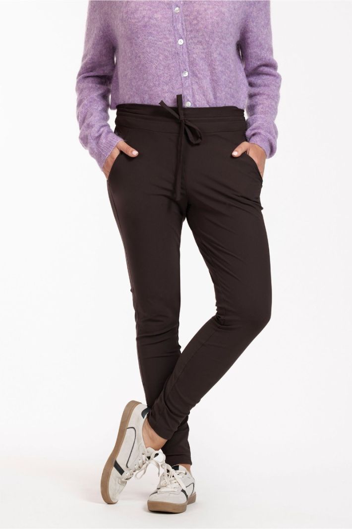 12130 Stairdown Trousers - Espresso