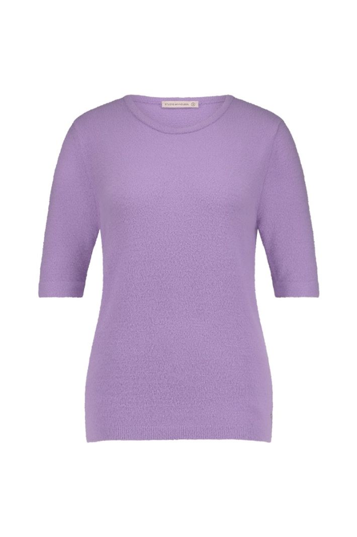 12166 Felicia Soft Pullover - Lila